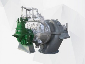 凝氣式汽輪發電機組